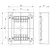 Razvodna tabla 12 N/Z IP40 N12C