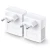 Powerline adapter TP-LINK TL-PA7017 KIT AV1000/1GB/HomePlug AV2/HomePlug AV/300m