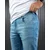 Denistar Muški šorts 100-2837, Regular, Plavi