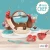 Hravá kuchárka s receptami a formami Chef Cake Pops Factory Smoby a výrobu lízaniek a čokoládových bonbónov s doplnkami od 5 rokov SM312115