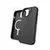 ZAGG Luxe Snap iPhone 15 Plus/14 Plus ovitek črn