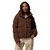 Columbia Puhovka Amaze Puff 2133714 Temno rjava Regular Fit