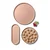 Atena okrogel pladenj L, pink sand, premer 40 cm