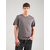 JACK & JONES Majica temno siva