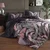 Posteljina HOME 160x220cm Hena black