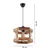 Conceptum Hypnose Luster Hexagonal, 65cm26x30 cm E27, 40W