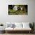 tulup.si Slika na platnu Slap river forest narava 100x50 cm
