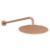 Rea Set za skrito kopalno kad in prho Lungo Copper Brush + BOX