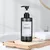 Anhow – Set 4 stenskih dozirnikov za milo 500 ml