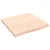 Zidna polica 60x60x(2-4) cm neobrađena masivna hrastovina