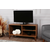 HANNAH HOME TV polica Zisino Wallnut