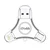iDiskk USB Flash memorija, 128GB, USB 3.0, Type-C, Lightning, Srebrne boje