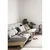 Raztegljiv kavč Karup Design Fresh Natural Clear/Clay Brown