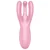 Satisfyer Vibrator za trojček 4 roza