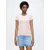 HUGO Majica Baby 50510749 Svetlo rožnata Slim Fit
