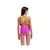 Arena painterly v back junior fuchsia 152cm