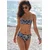 VIVANCE Bikini hlačke črna/bela
