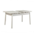 Hanah Home Set Trpezarijski sto i 2 klupe Santiago 0400, Zeleni