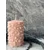 Aberto Design Mirisna sveća Glamour 15M, Roze