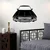 Wallity Zidna dekoracija Holden Monaro GTS 350 (1974), 60 x 42 cm, Crna