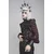 Moška srajca DEVIL FASHION - Dark red Gothic - SHT14602