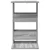 Bocni stol Siva Sonoma 40 x 35 x 60,5 cm Konstruirano drvo