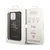 GUESS Maska za telefon iPhone 15 Pro 6.1 GUBKP15L4GMGGR, Kožna, Siva