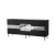 Hanah Home Konzola Milan, 180x80x40 cm, Crna