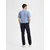 SELECTED HOMME Chino hlače Miles Flex, modra