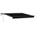 Skrovita tenda Crna 350 x 250 cm tkanina