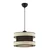 Opviq Luster Halo, 40x40cm, Krem-crni
