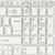 Tastatura za laptop Toshiba L50-B Veliki Enter bela
