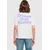 Mister Tee Majica Dreams Over Reality indigo/bela