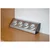 home Strujni razdjeljnik sa 3 utičnice + USB, INOX - KNV 03/USB