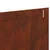 Ograda oko Travnjaka 20 pcs 102 x 15 x 4 cm Čelik Rđa