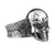 Prstan ETNOX - Skull - SR1434