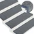Prostirke za stepenice 30 kom 65x21x4 cm svijetlo sive i plave pravokutne rubove