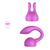 Xocoon Attachments Personal Massager Fuchsia