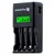 everActive Polnilnik everActive NC-450 Black Edition za AA in AAA baterije, do 4 celice, notranja uporaba, 110V/230V AC