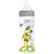 Chicco WB plastična flašica 330ml, silikon, siva