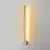 Opviq Sword 13481 Zidna lampa, Siva