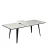 Modern Living Raztegljiva Miza Kobe, Bela, 160-200x90