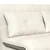 Bessagi Home dvosed z ležiščem Luna (širina/višina/globina: 143/84/81cm), bel