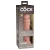 King Cock – Dual Density Silicone dong, 20 cm