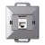 Posamična vtičnica tel-comp. RJ-45 Cat5 Pearl, RJ45-5CAT/P1, antracit