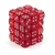 Kockice Chessex - Translucent - Red & White - Dice Block 12mm (36)