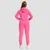 GymBeam Women‘s Limitless Zip Up Hoodie Dragonfruit