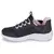 Skechers Patike za devojčice Bounder-Simple Cute, Slip-Ins, 303585L-BLK, Crno-roze