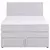 Boxspring Krevet Wickie 90/200 cm , srebrna