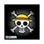 Majica AbyStyle One Piece - Classic Skull - Unisex - M